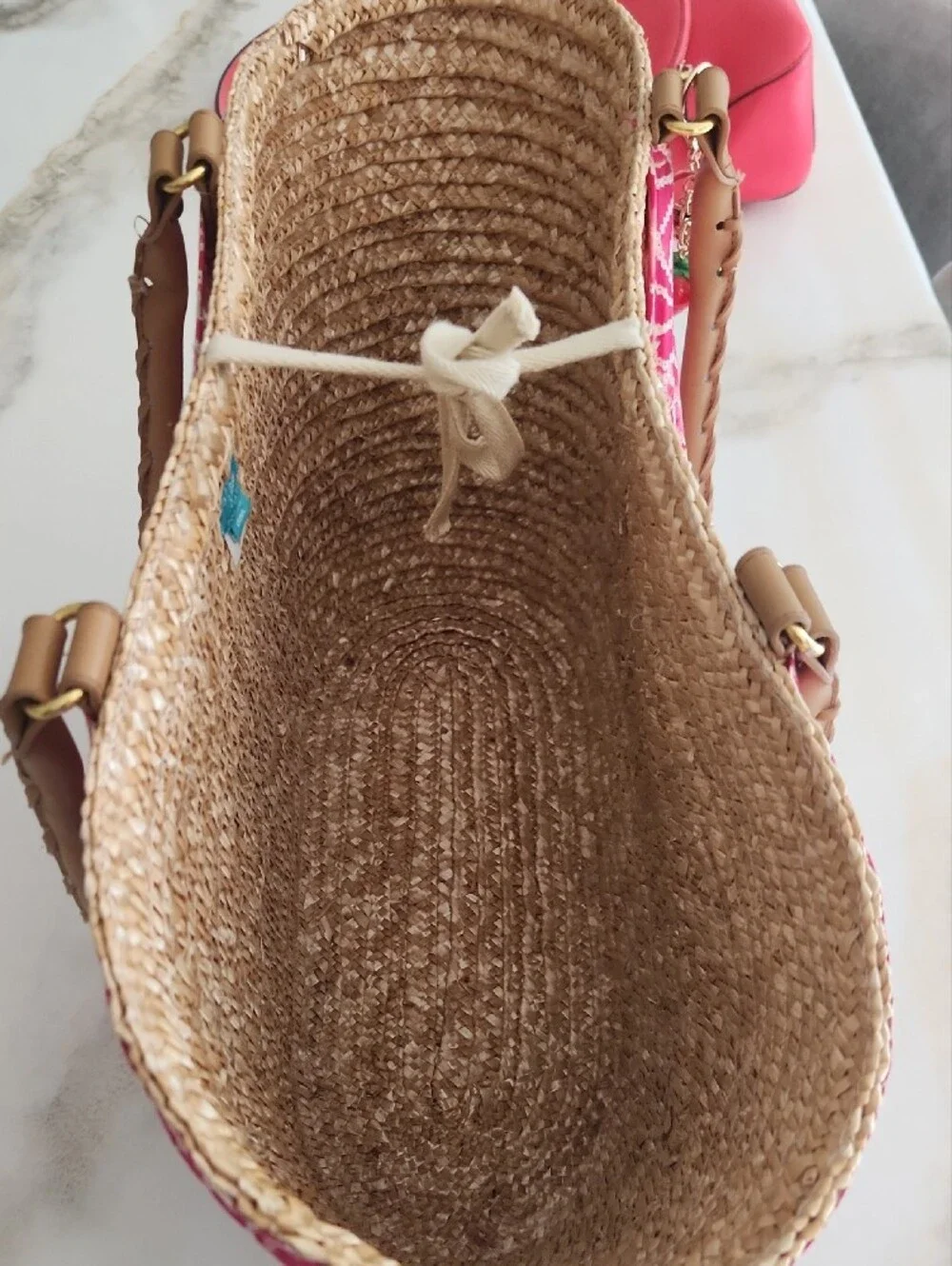 Calypso St. Barth woven straw